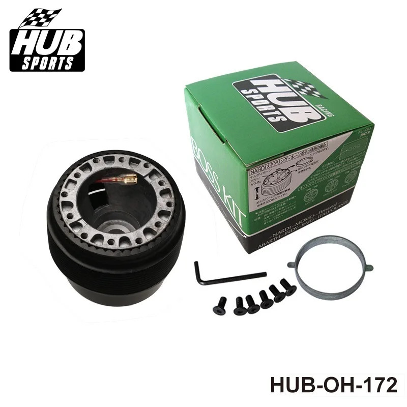 Racing Steering Wheel Hub Adapter Hub Boss Kit For Honda Civic 96-00 6 Bolt Hole Racing Steering Wh