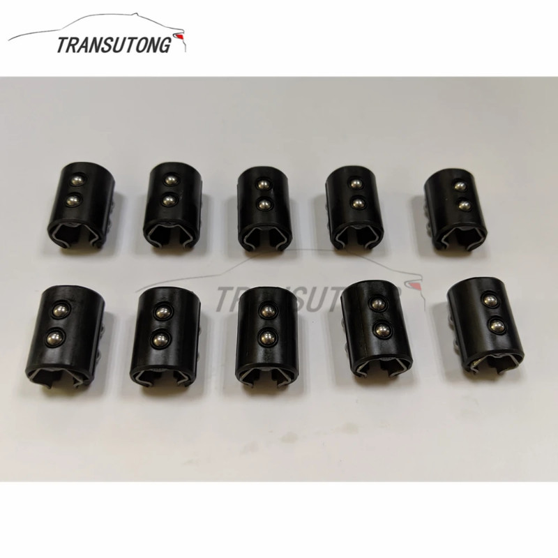 0AM DQ200 DSG 7 Speed Gearbox Shift Fork Slip Beads For VW Audi Skoda