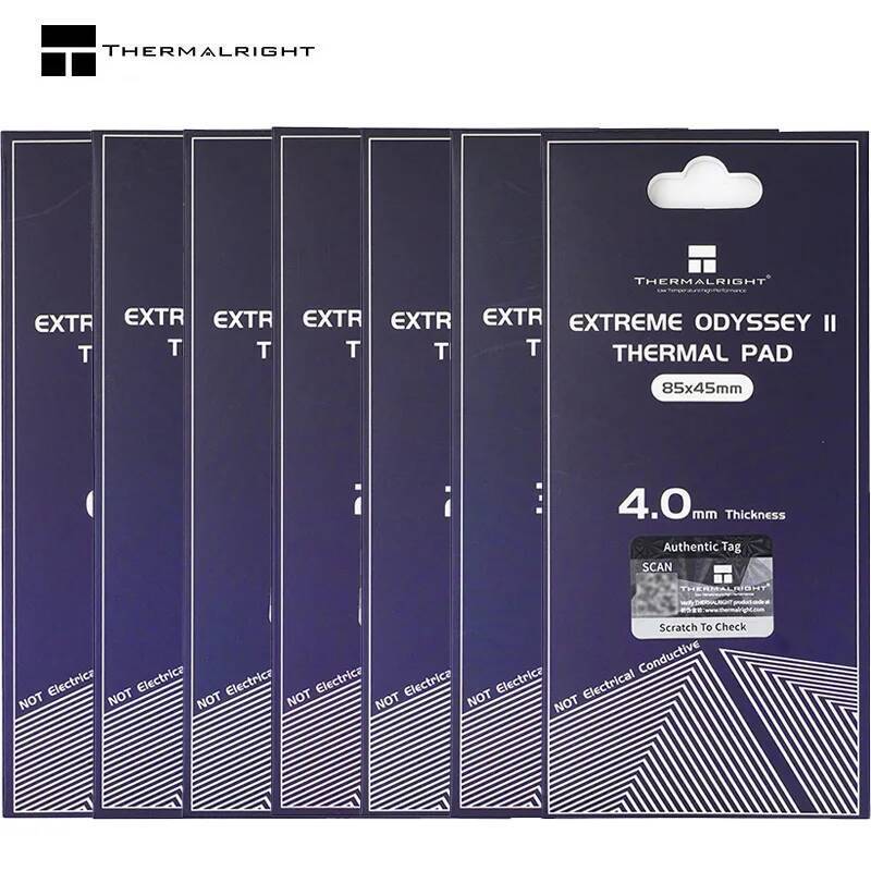 Thermalright EXTREME ODYSSEY II Thermal Pad,14.8w/mk,85x45MM สําหรับชิปรวม,Graphics Card Video Memor