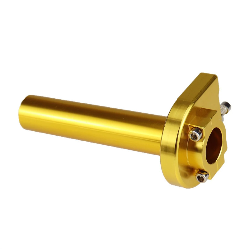 22mm 7/8" Aluminum Accelerator Twister Grips Handle Throttle Twist Grips Dirt Bike Motorcycle Handl