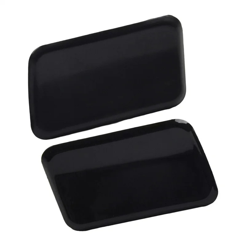 1 Pair Headlight Washer Nozzle Cover Caps Replacement For BMW X3 E83 61673416176 61673416175