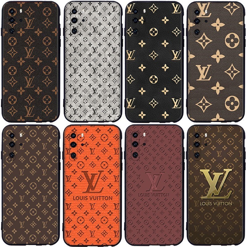 Huawei Y9A Y5 Y6s Y6 Pro Y7 Y9 Prime เคสโทรศัพท์ TPU ฝาครอบป้องกันแบบนุ่ม การออกแบบ LV ที่เท่และทันส