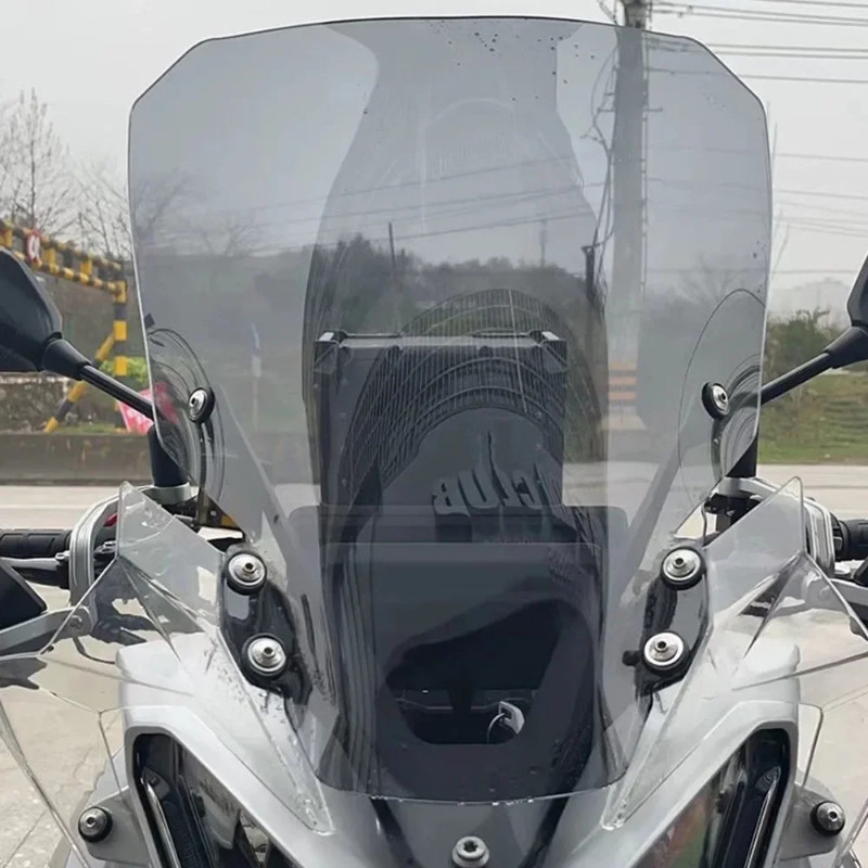 New For QJMOTO QJ SRT800 SRT800X 800SRT SRT 800X 800 Accessories Modified Windshield Sports Windscr