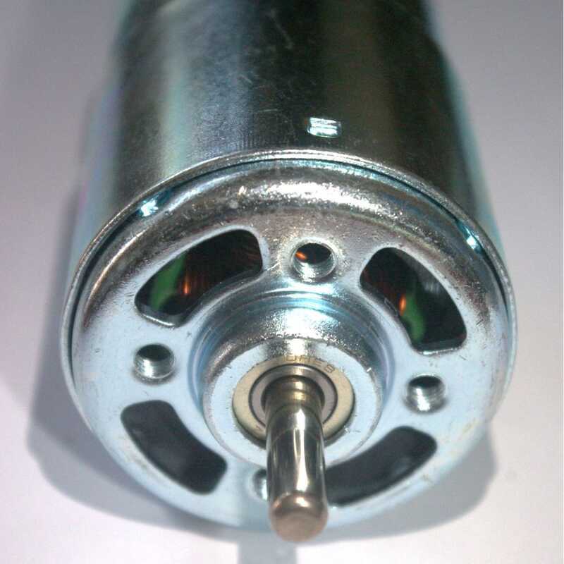 997 Brushed DC Motor High-Power Motor Lift Power Tool เครื่องดูดฝุ่น Trailing Boat ผู้ผลิต