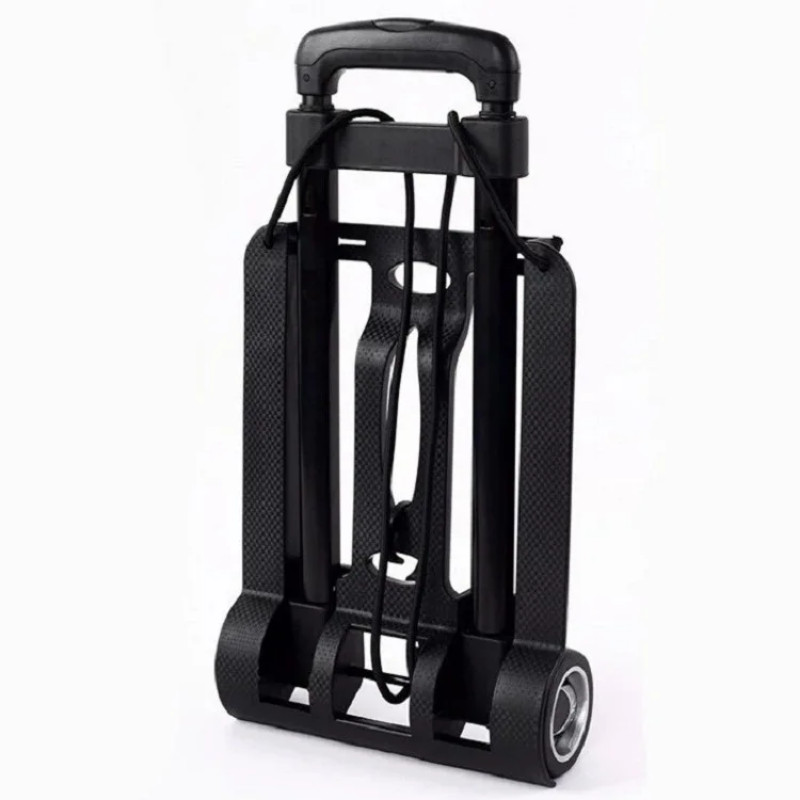 Portable trolley folding shopping cart Home shopping cart into the truck Luggage cart Supermarket t