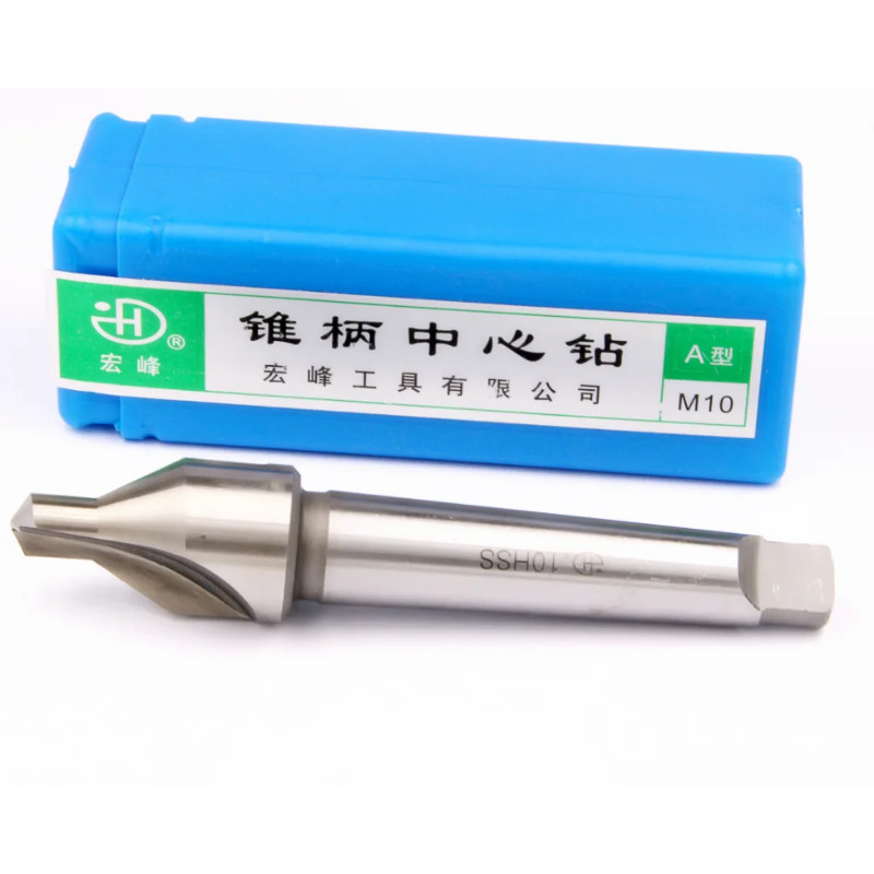 Mohs cone handle center drill 60 degrees A/B type protective cone center drill A6 A8 A10-A20 B8 B10