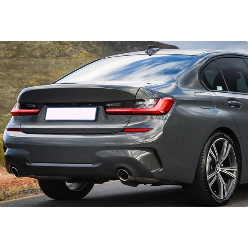 2023-2024 for BMW 3 Series G20 G21 G22 320d 320 330i 320i 420i Muffler Replace Tip Tailpipe Exhaust