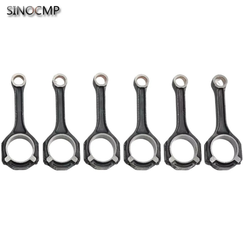 6Pcs Con Rod Connecting Rod Φ20mm A2760300020 A2760300320 for Mercedes-Benz ML350 E350 W212 W166 3.