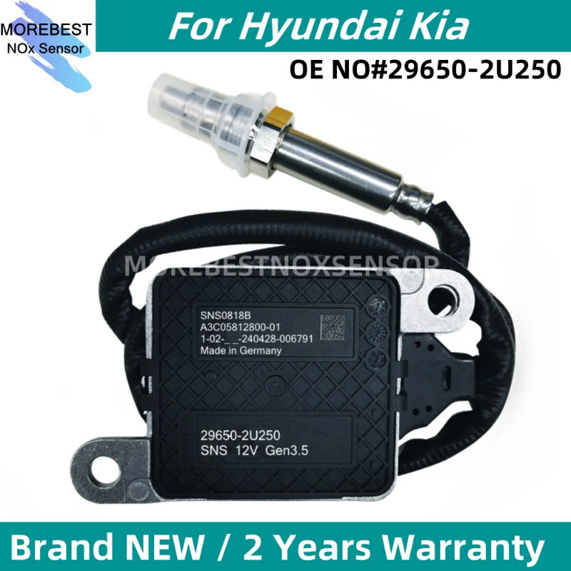 29650-2U250 29650 2U250 S0818B Original NEW Nitrogen Oxygen Sensor For Hyundai Tucson ix35 KIA Spor