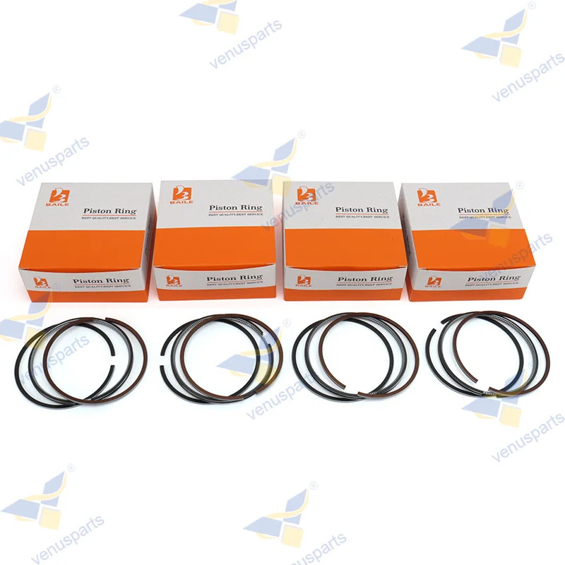 K4E Piston Ring 76mm For Mitsubishi  Engine 76*2.5HK+2+4 4 Cylinders