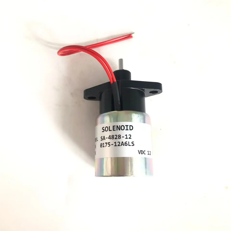 SA-4828-12 SA482812 0175-12A6LS Solenoid Valve 12V for Kubota Diesel Engine V3300
