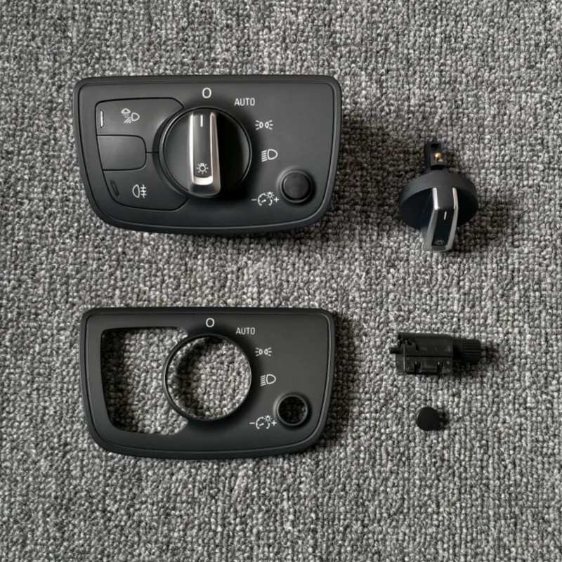 For Audi A6L A7 Headlight Switch Knob Cover 1pcs
