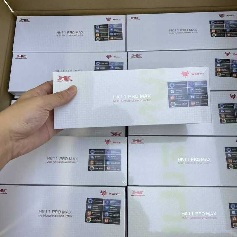 Joe Palmer HK11PROMAX สมาร์ทวอทช์ Dual Payment รองรับชุดหูฟังไร้สาย TWS AI การแปล