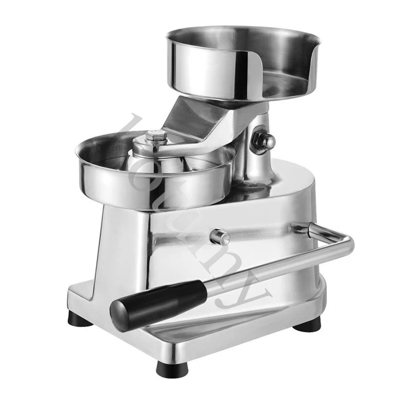 Hamburger Patty Maker Manual Hamburger Forming Machine Stainless Steel  Burger Press Meat Shape Pie