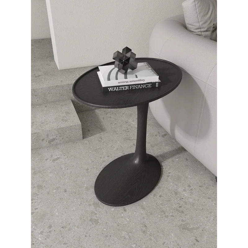 Center Table Ash Side Table Modern Sofa Corner Movable Living Room Home Small Round Table Small Apa