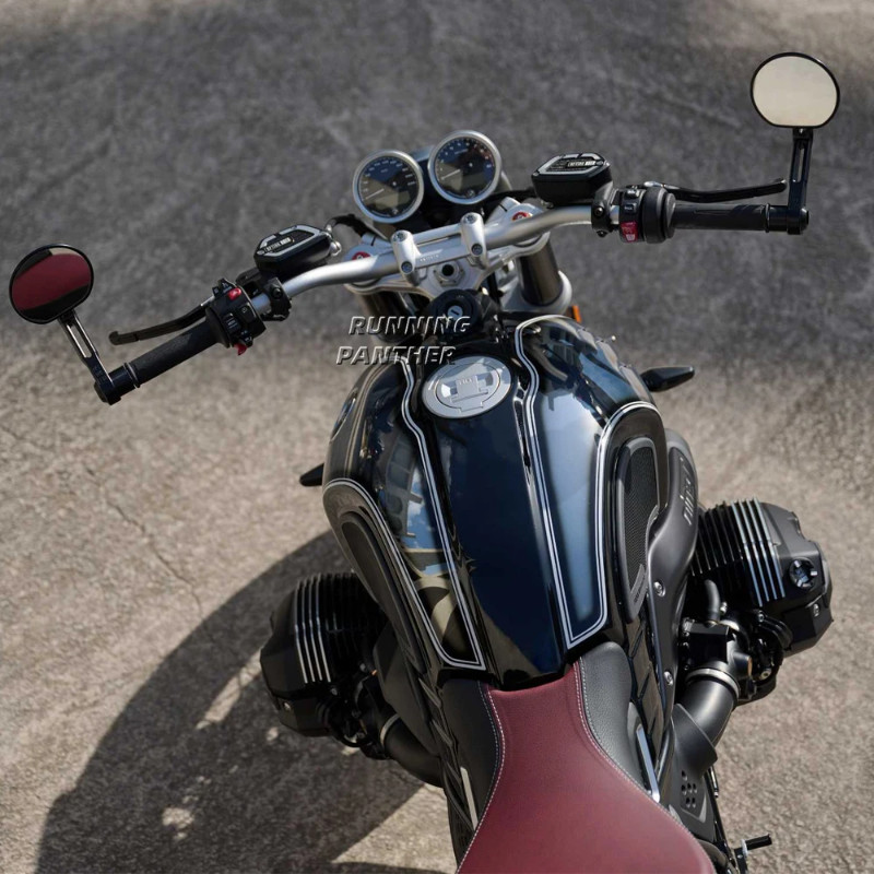 For BMW R NINET NineT Urban G/S RnineT Scrambler RNINET Pure R9T Motorcycle CNC Handlebar Rearview