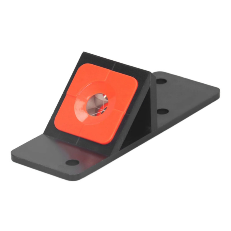 Total Station Mini Prism Clear 25.4mm Effective Diameter Easy Installation Standard Design Survey P