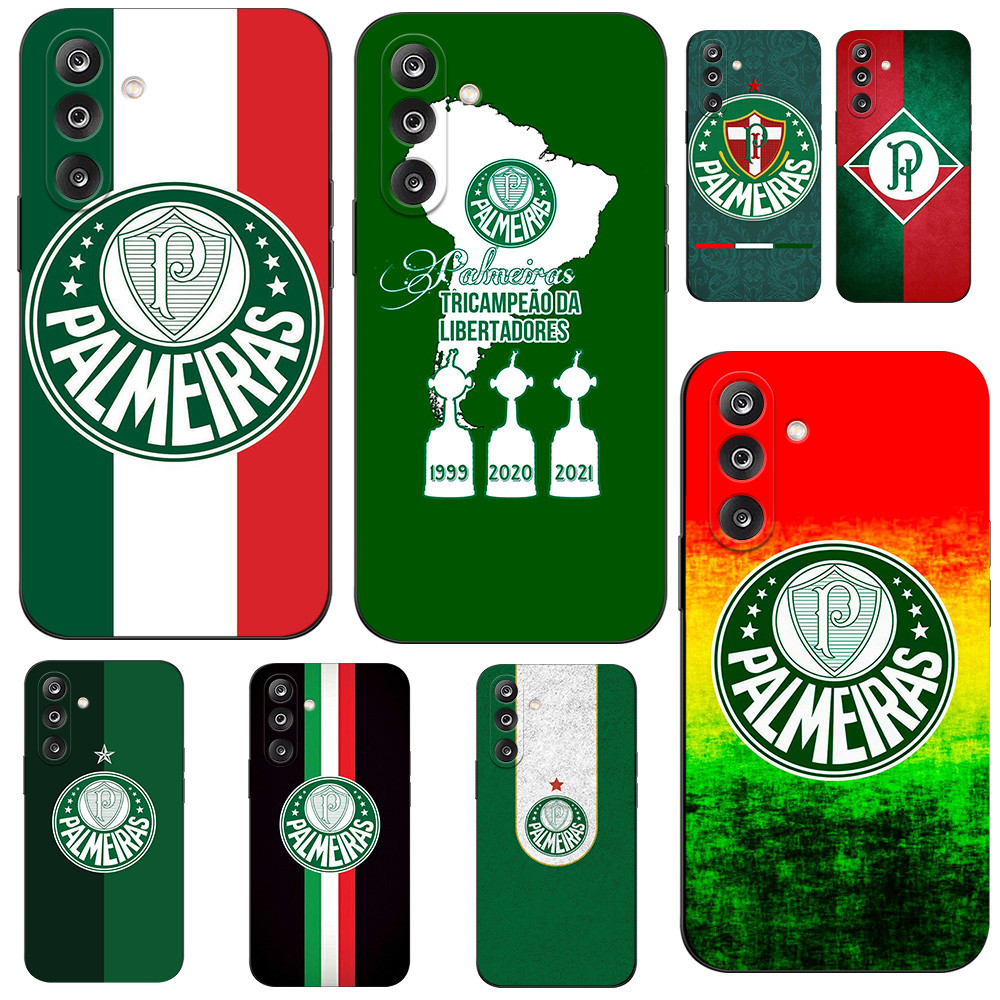 สําหรับ Samsung Galaxy M16 F16 M36 5G F36 4G M56 F56 5G กรณีซิลิคอนฝาครอบ tpu กรณี Palmeiras allianz