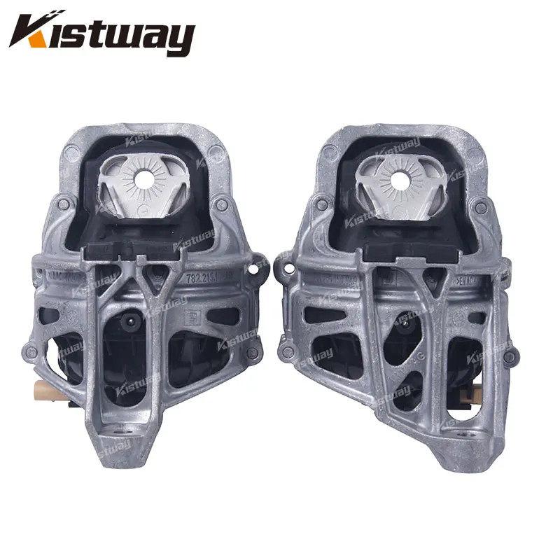 2PCS Engine Bearing Electric Motor Mount For Audi A6 C8 S6 A7 Q5 Q7 Q8 4M 2.0T Quattro For VW Touar