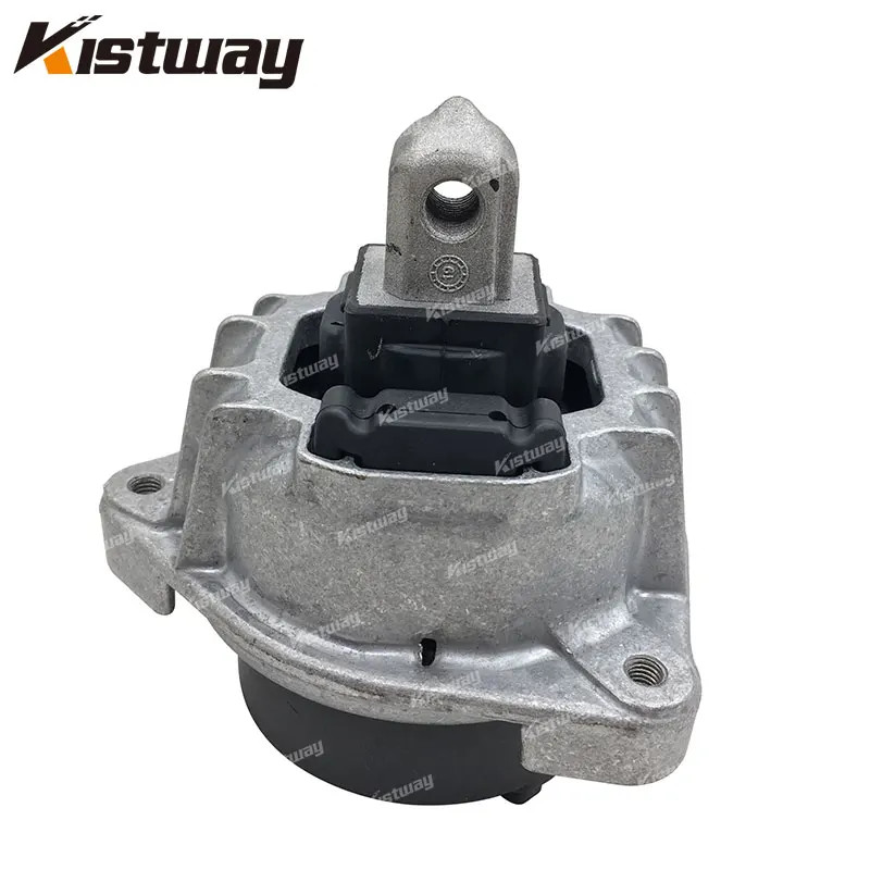 4PCS Engine Gearbox Support Mount Kit For BMW 7 Series F01 F02 F03 For Rolls-Royce Ghost EWB N74 6.