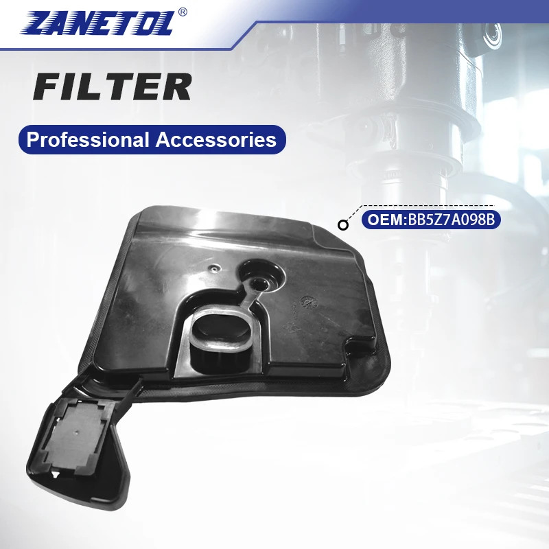 ZANETOL Transmission Oil Filter for FORD EDGE 2012~2024 FORD FUSION 2013~2020 for LINCOLN MKZ BB5Z7