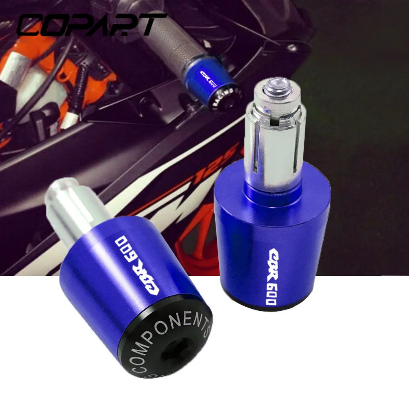 For HONDA CBR600 F2 F3 F4 F4i SPORT/F CBR 600 CBR600F CBR600RR All Years Motorcycle Handlebar Grips