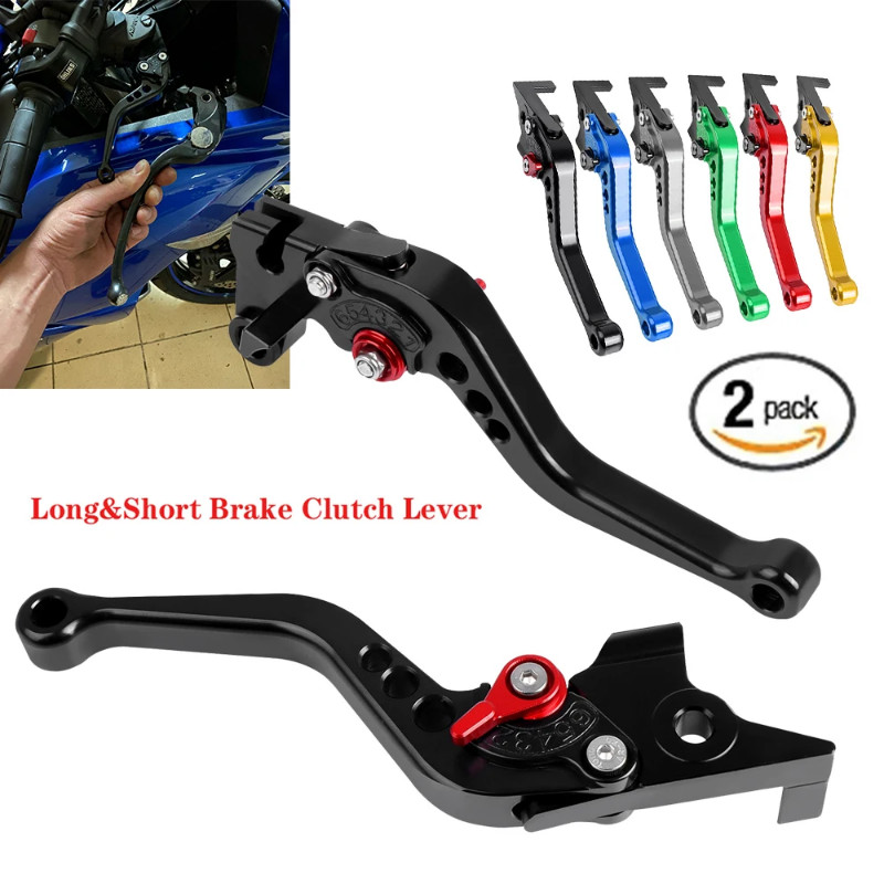 Motorcycle Accessories Adjustable Brake Clutch Levers For Kawasaki Z750 Z 750 2007-2012 Z800 2013-2
