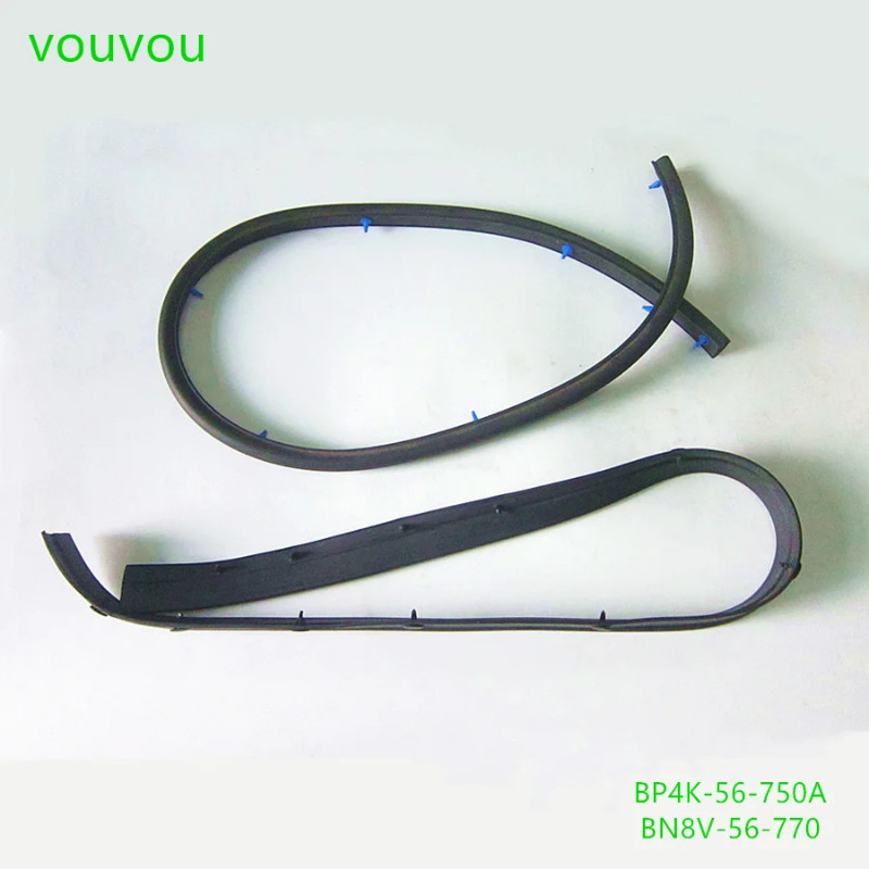 vouvou car accessories BP4K-56-750A body front bonnet hood rubber seal for Mazda 3 2004-2010 BK BN8