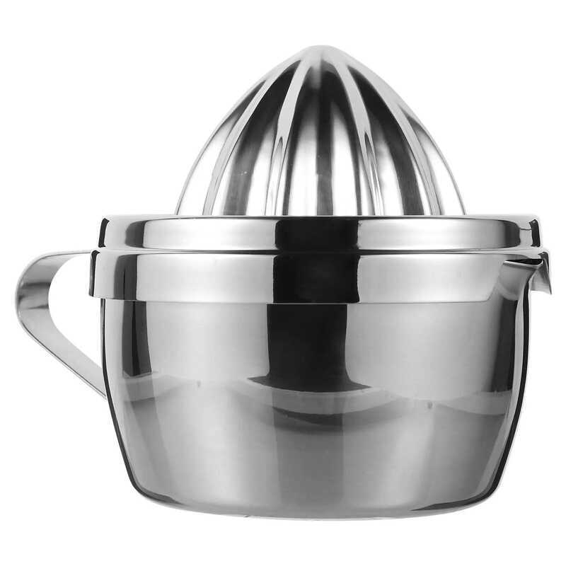 C Manual Lemon Juicer Stainless Steel Handheld Citrus Juicer Lemon Squeezer Household Juicer Manual