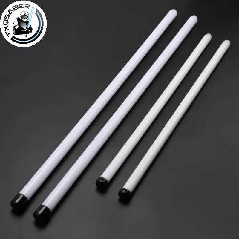 C TXQSABER Lightsaber Heavy Dueg RGB Blade, 1Inch 7/8Inch 2Mm 82/2Cm Length, High Quality PC