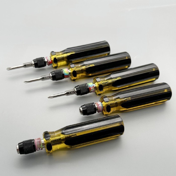 Anku Phillips ไขควง 6.35 Universal ไขควง Bits Holder 6.35 สกรู Bits Holder Universal Screw Wre