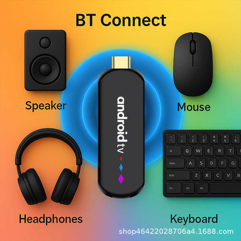 H96MAX S905L3 TV 14 Dual Band WIFI 2025 สไตล์ใหม่ 3D4K บลูทูธ 2G Operation