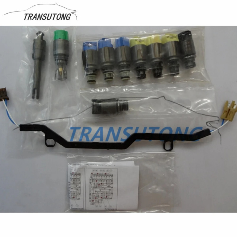 NEW Original 6HP19 6HP26 6HP32 Transmission Solenoids Kit 1068298043 For BMW ZF6HP