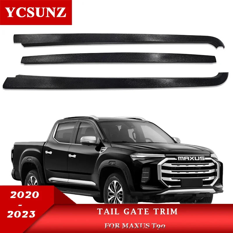 Textured Black Rail Guard ABS Over Rail Load Bed Liner For Maxus T90 T60 Ldv Ute 2022 2023 Double C