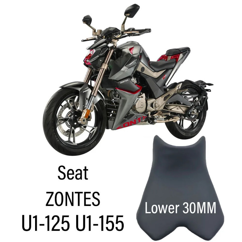 New Fit ZONTES U125 U1125 U155 125U U-125 U-155 U1-125 U1-155 Cushion Lowered Seat Lower Seat Cushi