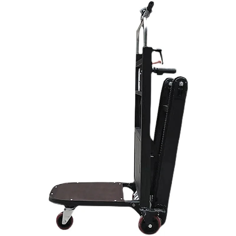 Electric Stair Climbing Machine Hand Trolley Climbing Cart Crawler-type Up And Down Stair Climber C