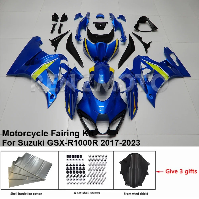 For SUZUKI GSXR1000 2017-2023 Fairing R/Z X17RA7 GSXR 1000 GSX-R Motorcycle Set Body Kit decoration