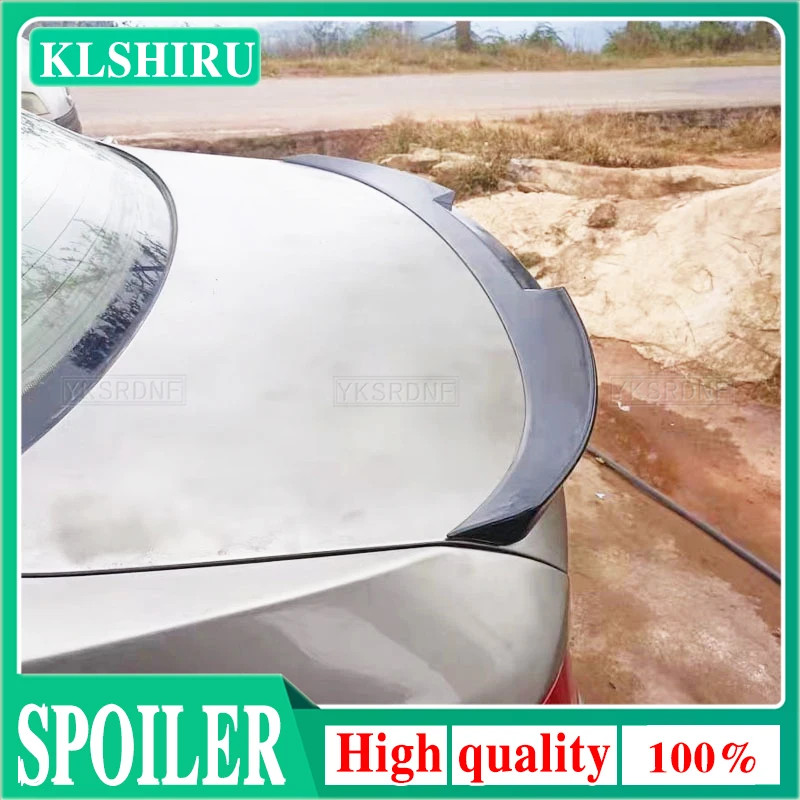 For bmw E90 spoiler E90 and M3 ABS rear trunk spoiler 318i 320i 325i 330i 2005-2011 E90 sedan rear