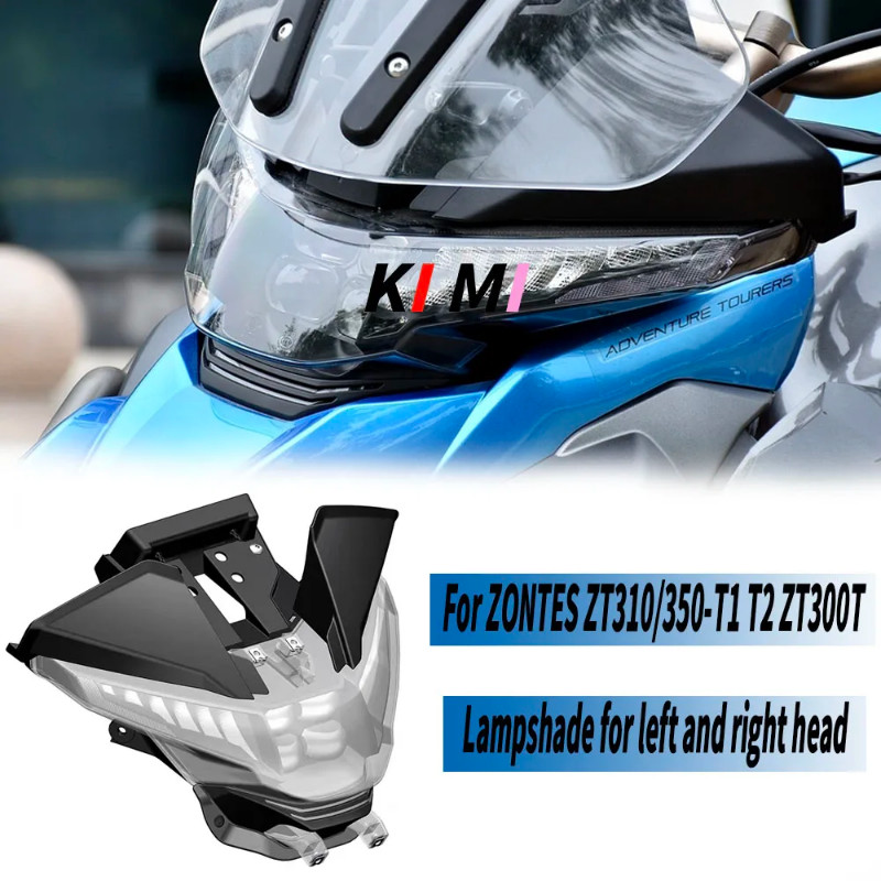 For ZONTES ZT310/350-T1 T2 ZT300T rally motorcycle headlights Headlights left and right headlights