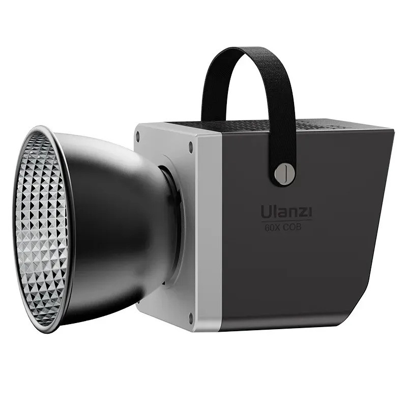Ulanzi LT005 60W Bi-Color COB Video Light 2700-6500K พร้อมเอฟเฟกต์แสง Photopric Studio Light สําหรับ