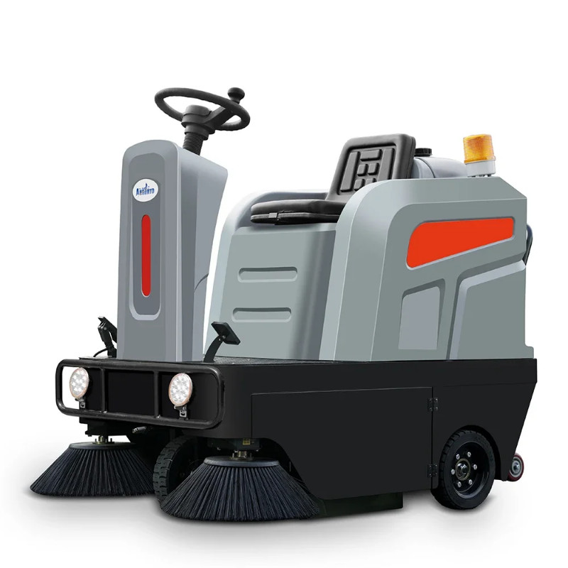 Most Excellent Quality Powered Street Road Floor Sweeper Snow Plow