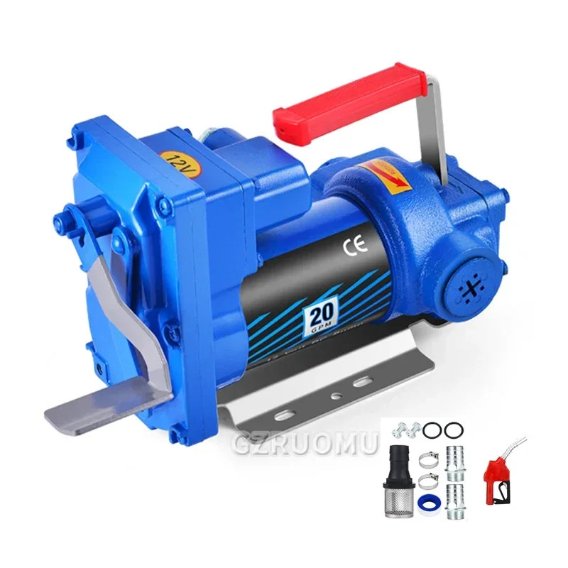 12V Car Engine Oil Pump Electric Oil Diesel Fluid Sump Extractor Scavenge Exchange Fuel Transfer Su