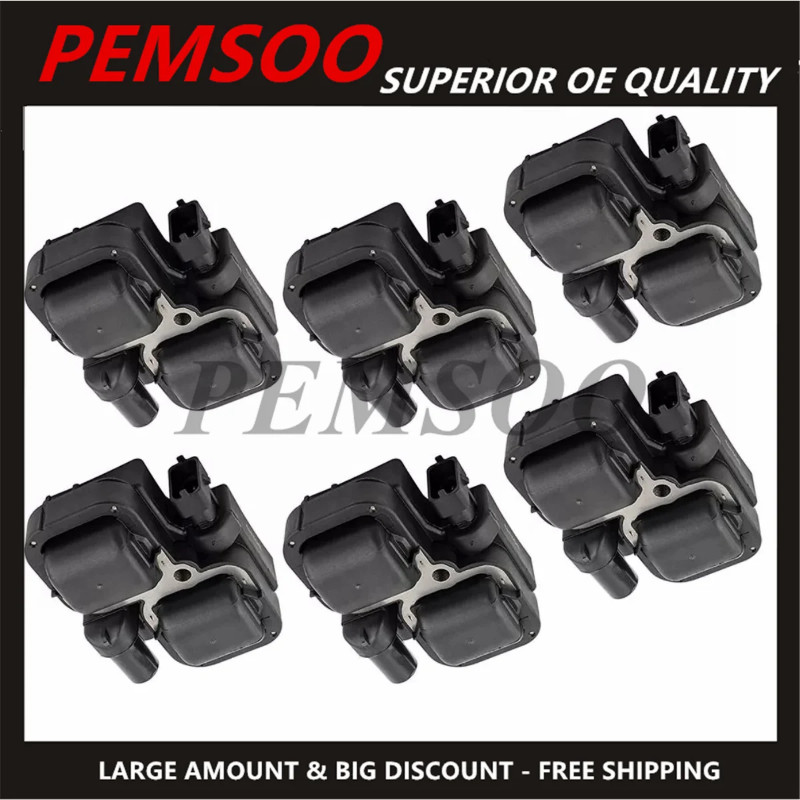 Lgnition Coil for Mercedes-Benz C CL CLK ML Class W163 W210 W211 W169 W202 W203 W220 UF-359 A000158