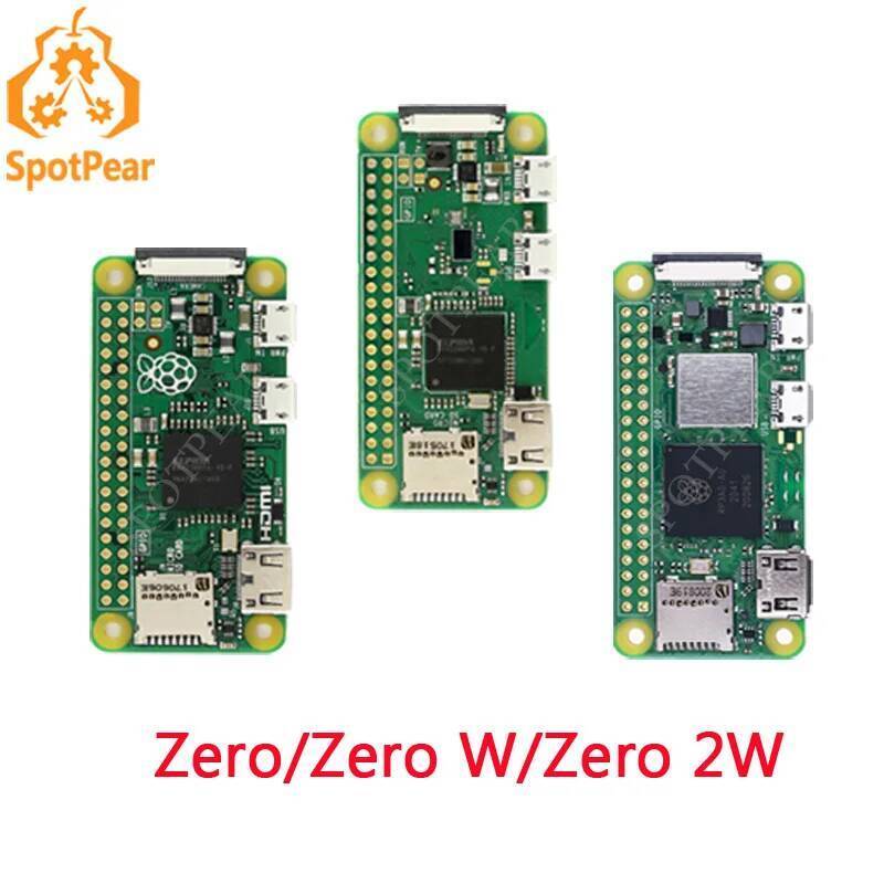 Raspberry Pi Zero / Zero W / Zero 2W Type Option