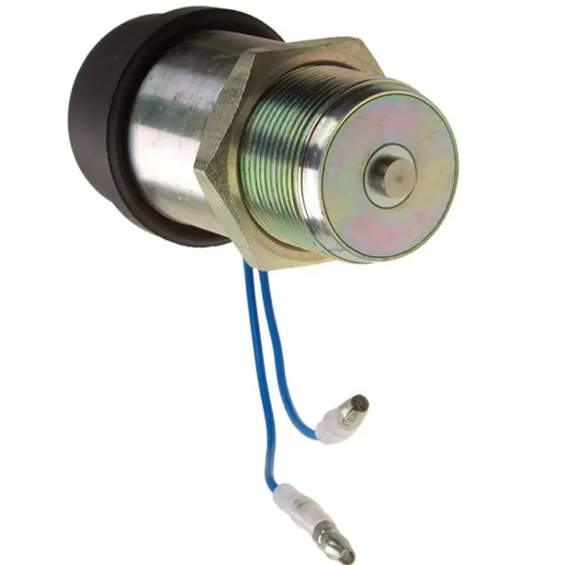 1PCS 12V Shutoff Solenoid 229-5183 303-9151 195-8411 For Caterpillar Mini Excavator 301.6C 301.8C 2