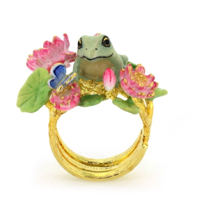 GoodAfterNine - Frog Melody Ring | Wild Melody