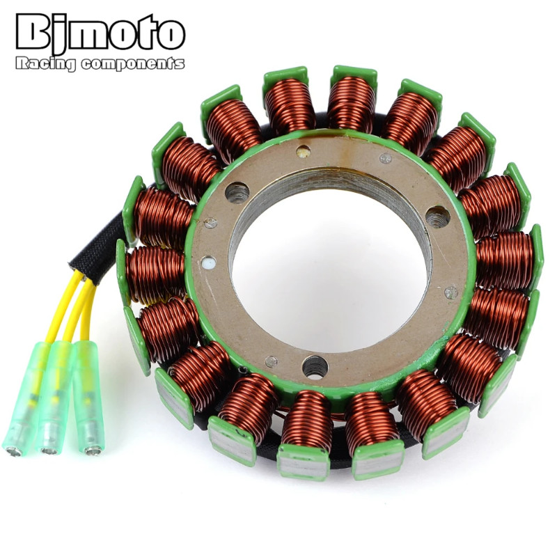Motorcycle Magneto Generator Stator Coil For Tohatsu MFS25A MFS30A MFS25B MFS30B 3R0-06123-0