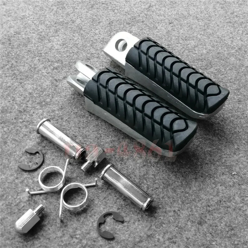 Fit for Kawasaki 2006 - 2020 ZZR1400 ZX14R GTR1400 Motorcycle Front Footrest Foot Pegs ZZR 1400 ZX-