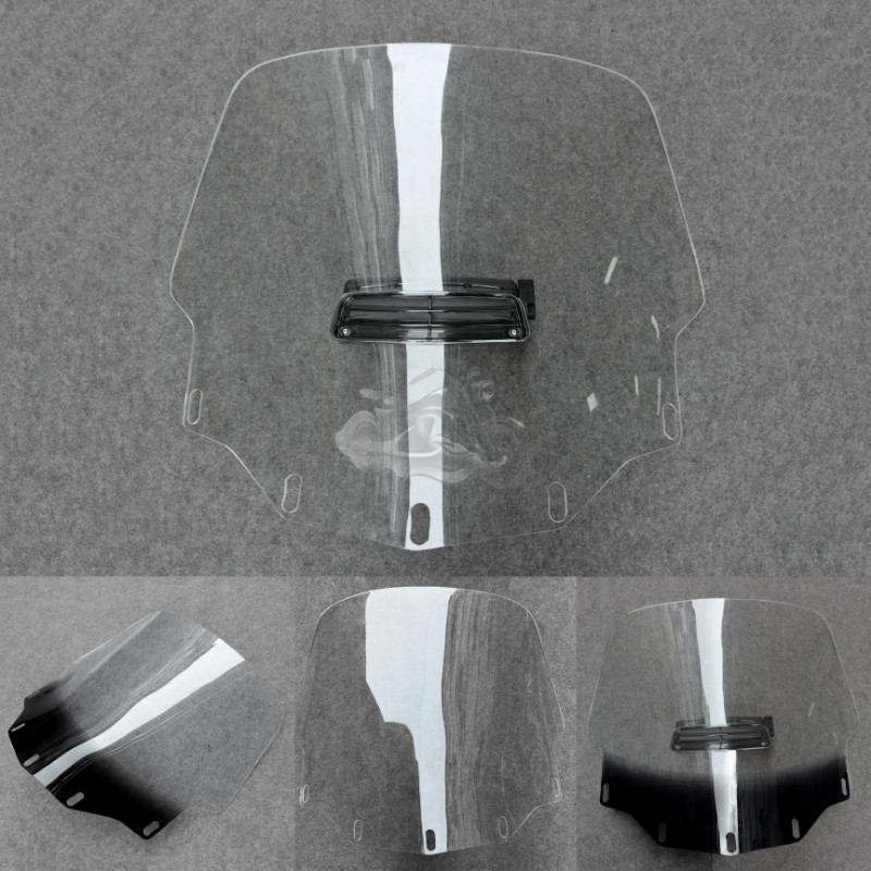 Motorcycle Accessories Windscreen Windshield Fresh Air Vented Fit For Goldwing GL1500 GL 1500 Gold