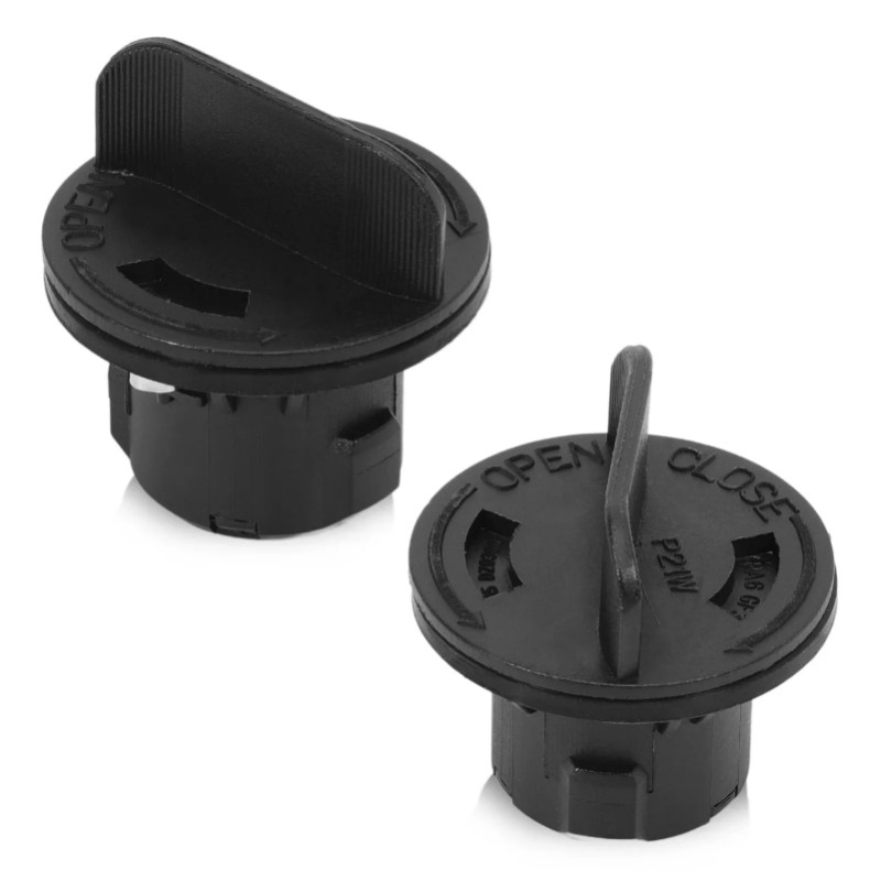 1 Pair Front Indicator Holder Lamp Holder for Touran 1T1 1T2 2003-2010 Caddy 3 Caddy 2K 2004-2015 2